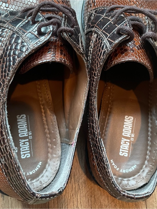 Stacy Adams Genuine Snake Skin Leather  Shoes main image 4